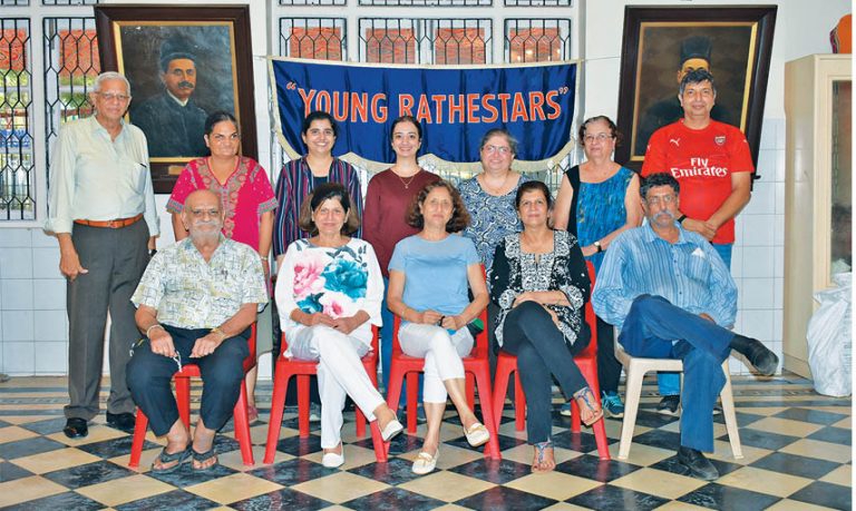 Young Rathestars Hold Annual Grain Distribution Program