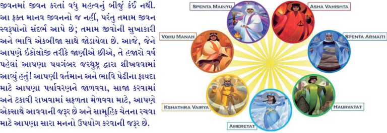 આપણું વાતાવરણ: જરથોસ્તીઓનો ફાળો