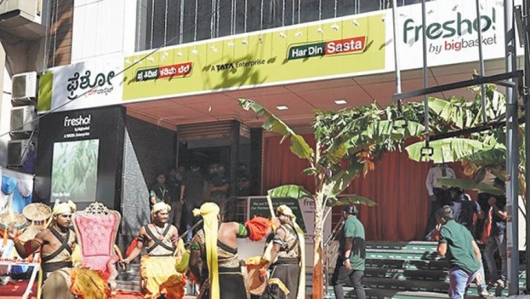 Tata-owned BigBasket Enters Offline Grocery Segment With Fresho Outlets