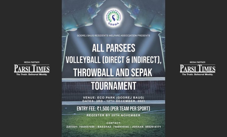Don’t Miss Out GBRWA’s All-Parsi Sports Event!!