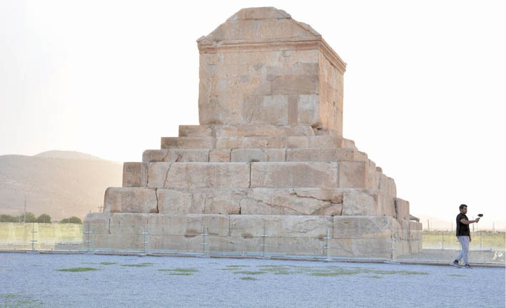 Iran Allocates $4.7 Mn To UNESCO-Designated Pasargadae