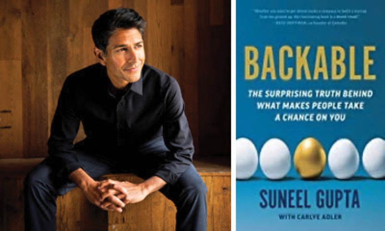 WZCC Webinar: ‘BACKABLE – What Makes People Take A Chance On You’ With Suneel Gupta