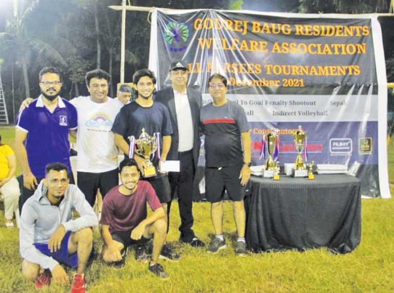 GBRWA’s All-Parsees Volleyball, Throwball And Sepak Tournament Concludes