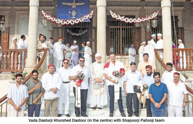 Restoration Of Pak Shriji Iranshah Atash Behram