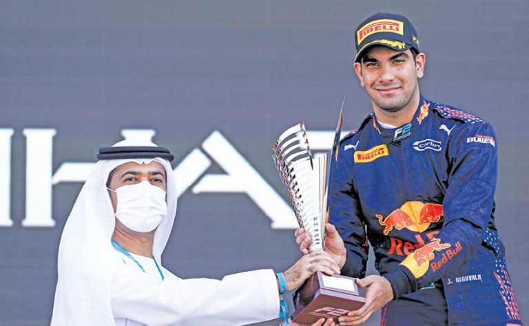 Jehan Daruvala Scores Great Win At Abu Dhabi Grand Prix