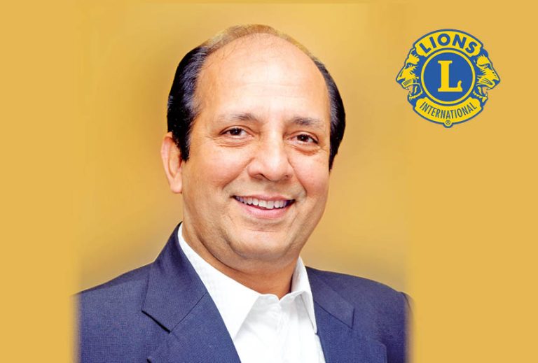 Covid Warrior Lion Daara Patel Awarded International President Award By Lions Clubs International