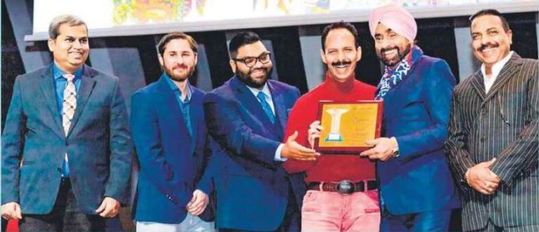 Mickey Mehta Felicitated At Bharat Mahotsav Celebrations In Zurich