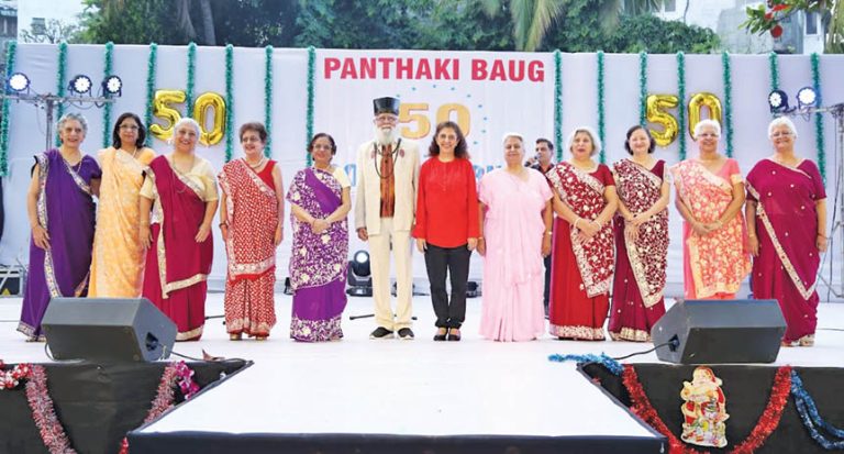 Panthaky Baug Holds Gala Golden Jubilee Celebrations