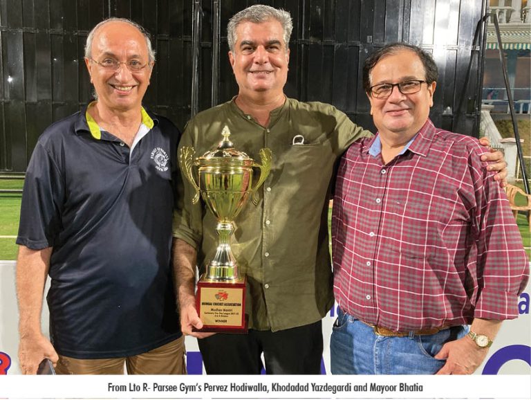 Parsee Gymkhana Clinches Madhav Mantri Tournament!