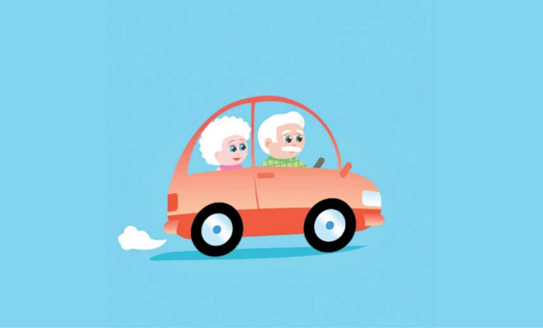 Meherbai And Meherwanji Go For A Subway!