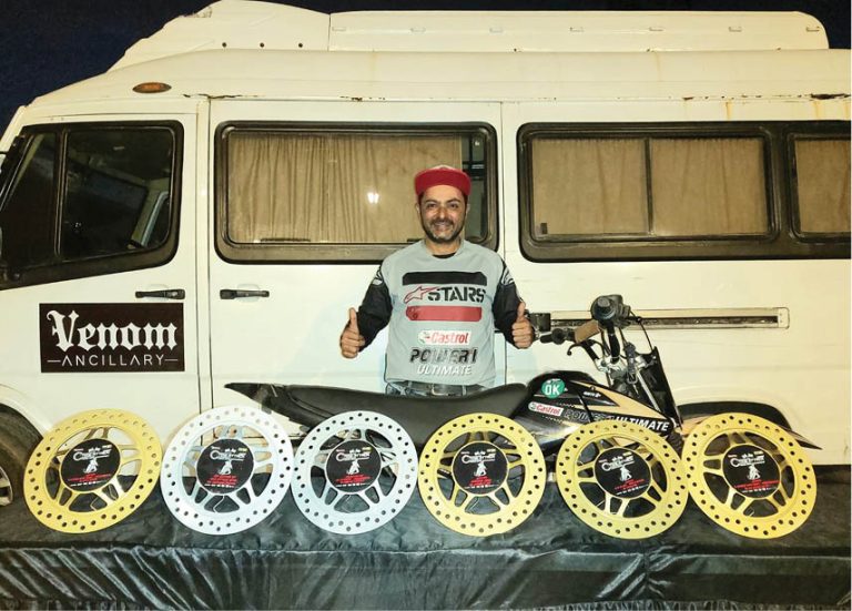 Rustom Patel Claims 4 Golds, 2 Silvers At All-India Dirt Time Attack Autocross