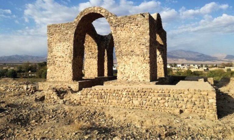 Iran’s Ancient Sassanid Fire Temple Demarcated For Protection