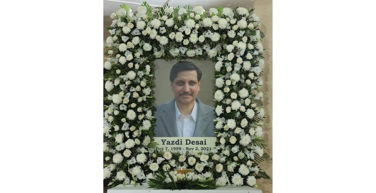 A Condolence Meet As Elegant As The Man: Yazdi Hosi Desai (1959—2021)
