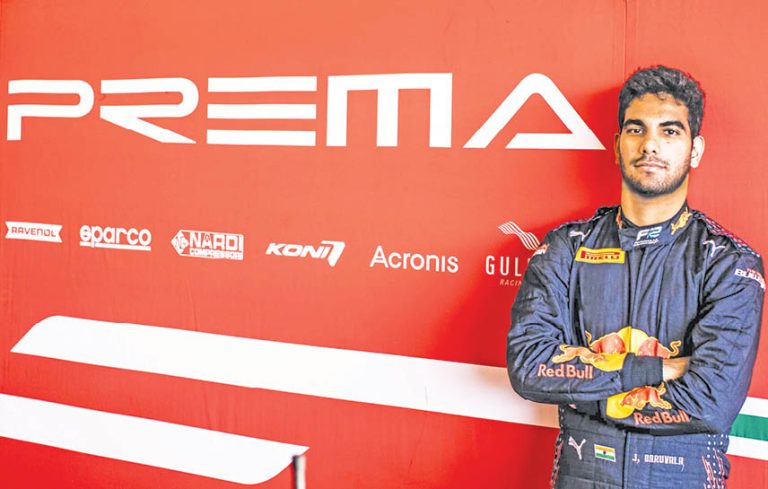 India’s F1 Hopeful – Jehan Daruvala – Sets Sight On F2 Title To Race For Reigning Champions – Prema Racing