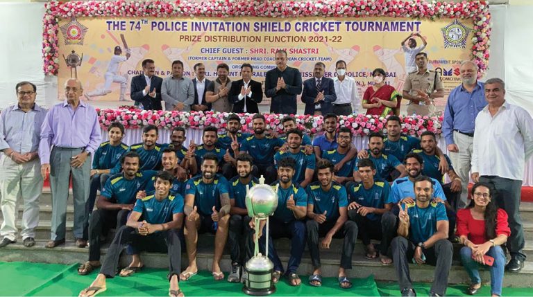 Parsee Gymkhana Makes History, Wins Police Shield Tournament!