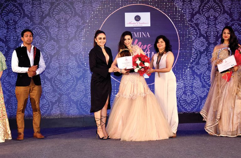 Surat’s Farzana Kharadi Wins Femina Mrs. Stylista India 2022
