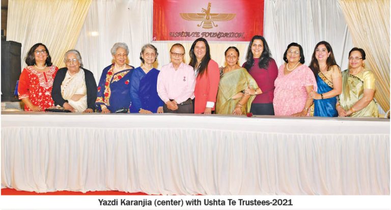 Ushta-Te Foundation Holds Awards Function