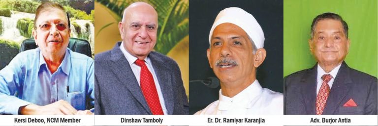 NCM Member Kersi Deboo Discusses Important Community Issues