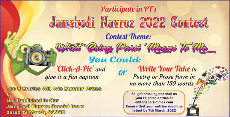 Jamshedi Navroze 2022 Contest