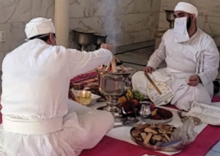 California Zoroastrians Celebrate Meherangan