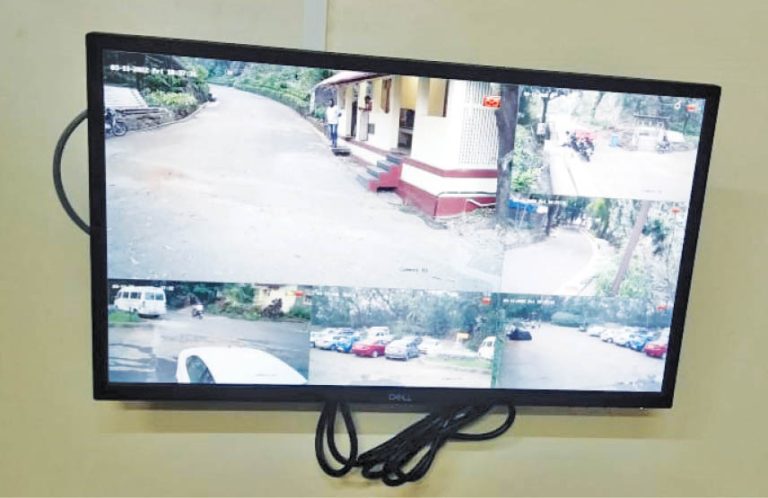 CCTV Cameras At Doongerwadi