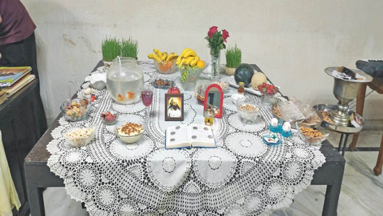 Hyderabad Zoroastrians Celebrate Jamshedi Navroz