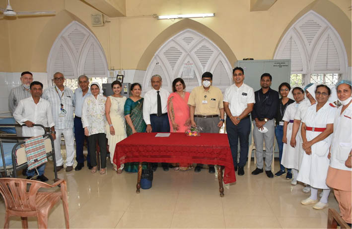 Navroz Celebrations At Sir JJ Parsi Ward
