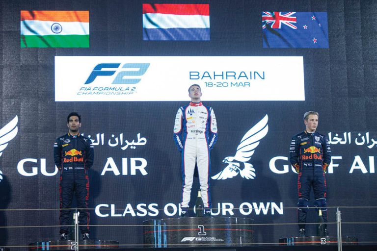 Jehan Daruvala Opens F2 Campaign With Podium Finish