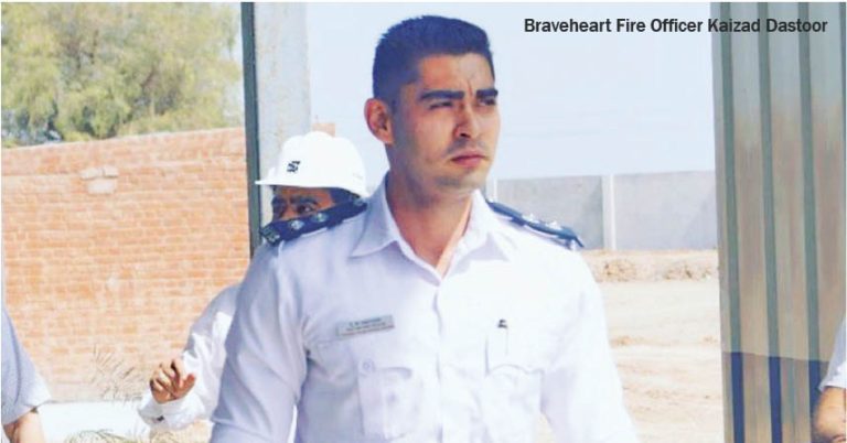 All Fired Up – Braveheart Fire Officer Kaizad Dastoor