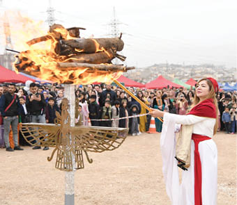 ‘Nowruz’ 2022 Celebrated In Kurdistan
