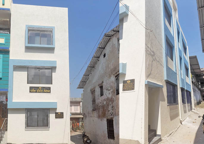 Good Parsi Samaritans Gift New Home To Navsari Pall Bearer