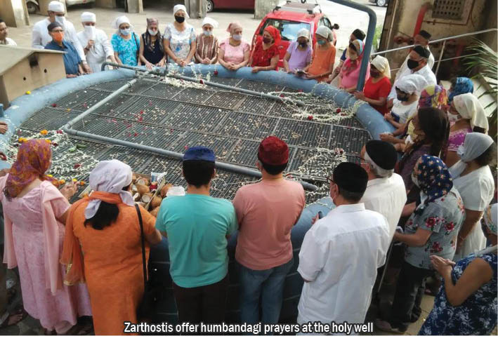 Thane Zarthostis Celebrate Ava Yazad Nu Parab