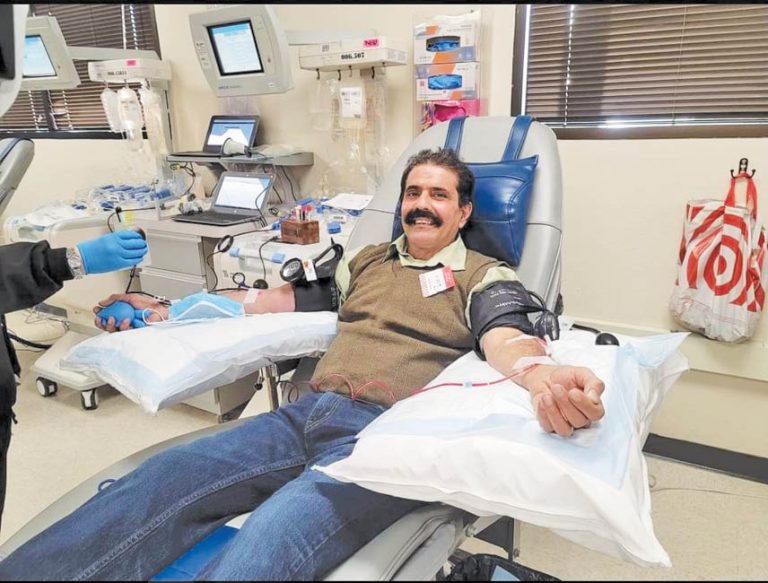 Er. Zarrir Bhandara Has Donated Blood/Plasma Over 500 Times!