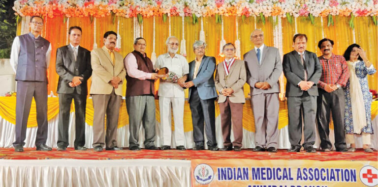 Dr. Aspi Raimalwala Receives President Appreciation Award