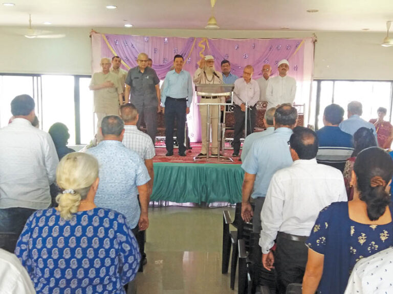 Felicitation Ceremony By Bardoli Zarthosti Anjuman