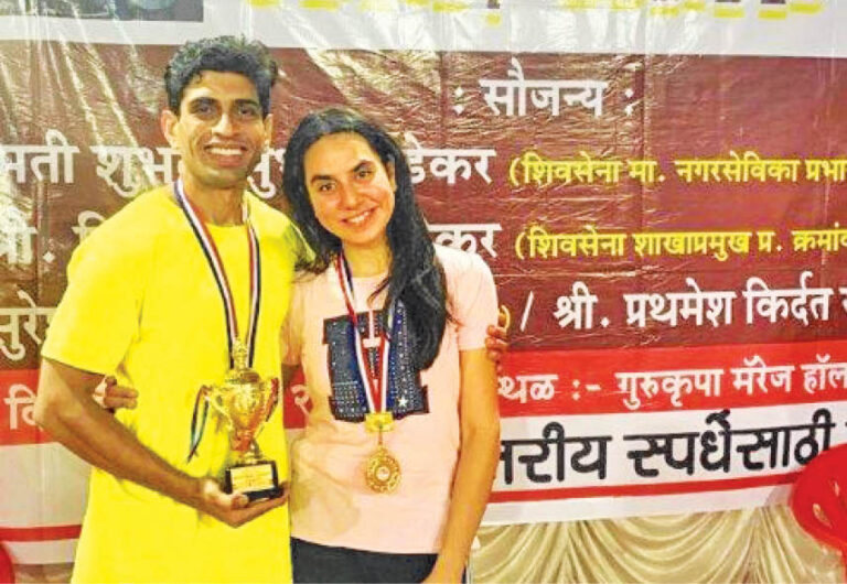 Hanoze And Friya Malesra Shine Gold At Deadlifts Championship