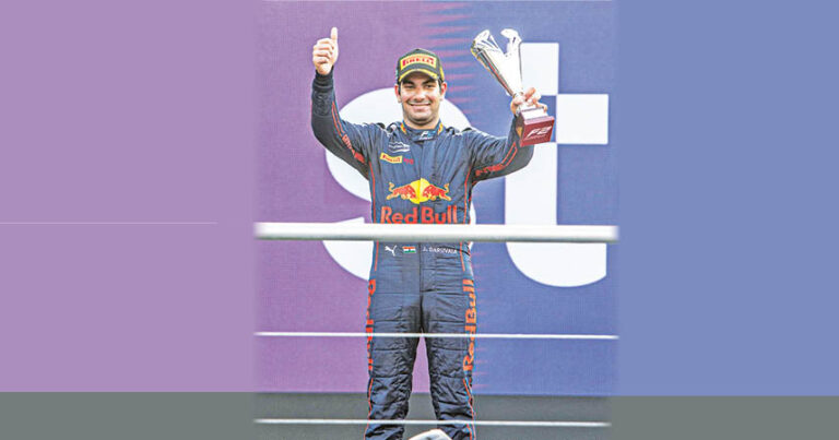 Jehan Daruvala Mounts Podium Comeback In Saudi Arabia