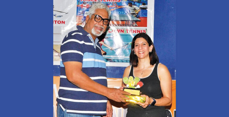 Naheed Divecha Wins Double Crowns In All-India Racketlon Championship