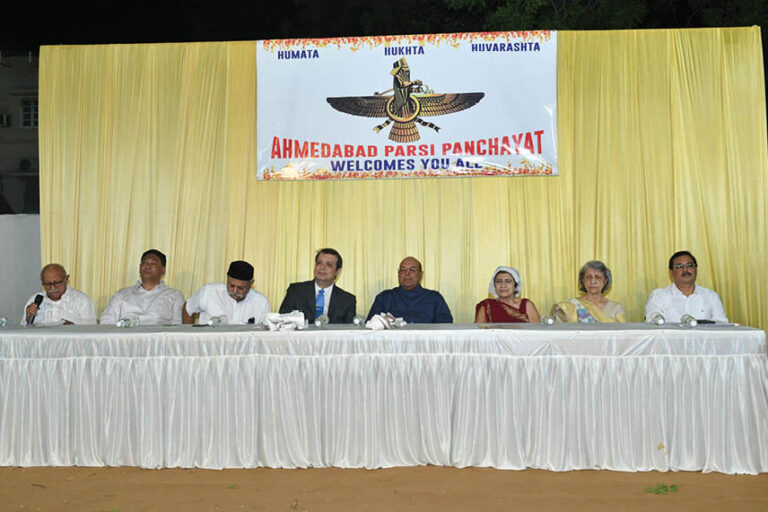 Legal Luminaries Light Up Navroze At A’bad