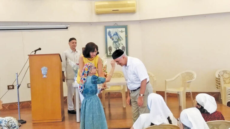 Religious Course Re-Start At M J Wadia Agiary