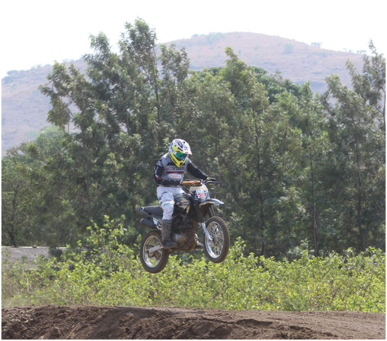 Rustom Patel Continues Winning Spree In All-India Biking Event