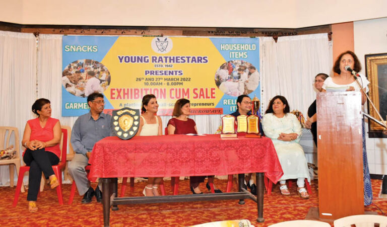 Young Rathestars Hold Annual Exhibition Cum Sale