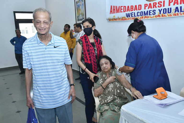 Ahmedabad Parsi Panchayat – Covid-19 Booster Dose Vaccination Drive