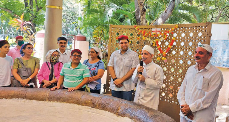 Er. Dr. Ramiyar Karanjia Outlines The Significance of Navjote At Ava Roj Humbandagi Held At Bhikha Behram Well