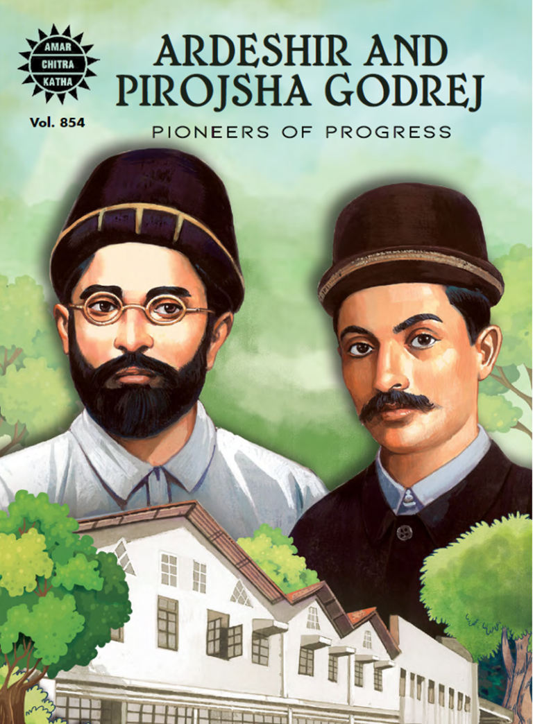 Brand Godrej Locks History in Amar Chitra Katha For Youth Outreach