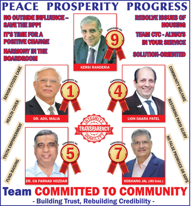 Team CTC’s Vision And 10 Commandments