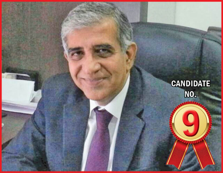 Kersi Randeria Addresses The Community Before The Elections