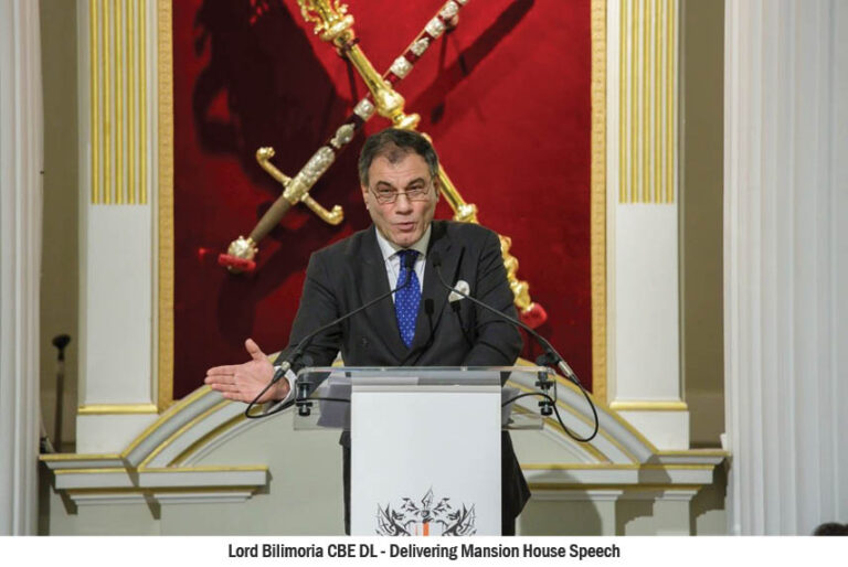First Ethnic Minority CBI President Lord Bilimoria, Delivers Keynote At Annual Business And Industry Dinner