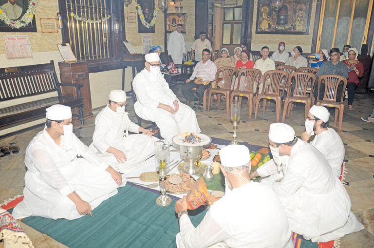 Seth B M Mevawala Dar-e-Meher Celebrates 148th Salgreh