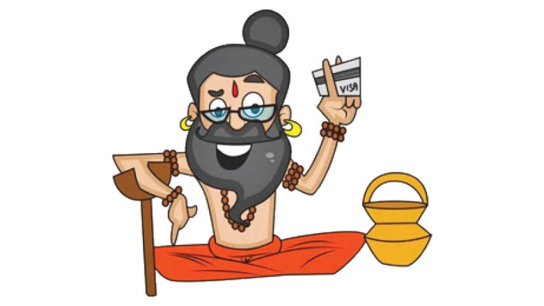 Dhanjisha And The Bogus Baba!!